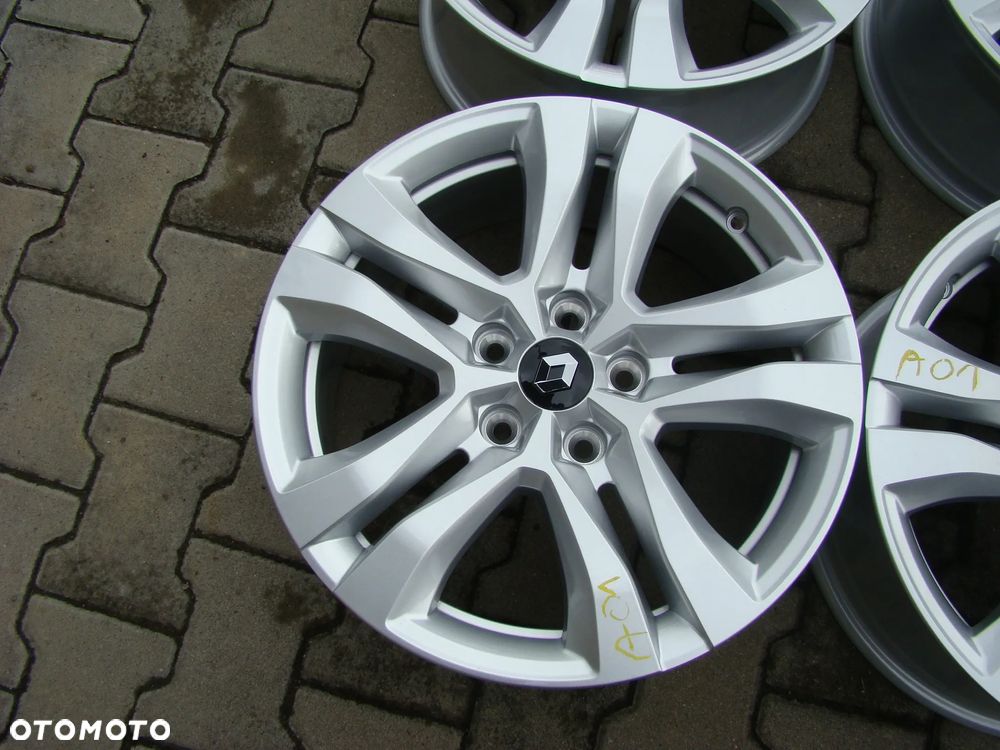 a01 5x114,3 Renault Arkana Austral Captur Espace Kadjar Koleos Talisman niemotnowane 7jx17 et35 - 4