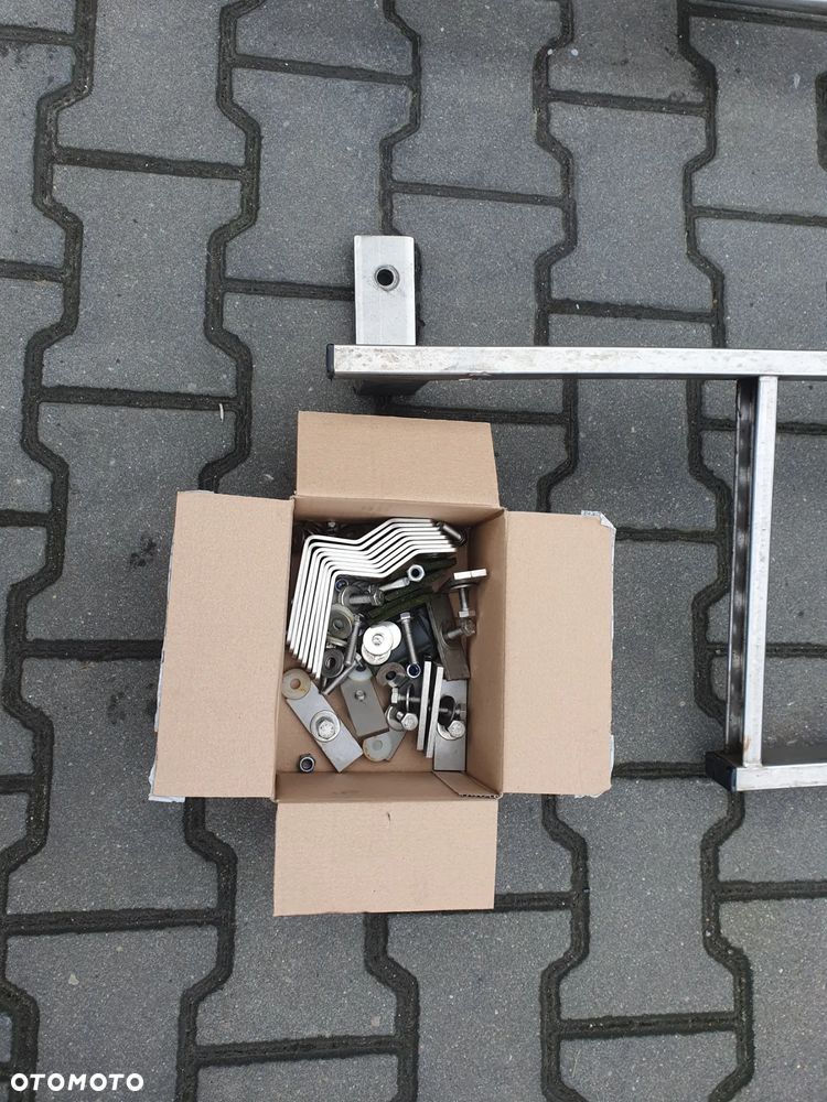 Platforma Bagażnik dachowy Renault Master, Opel Movano - 10