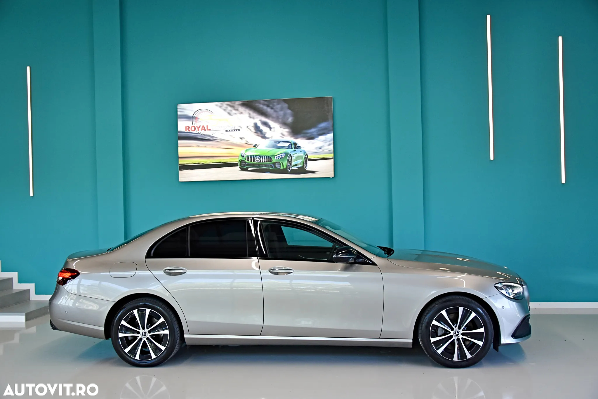 Mercedes-Benz E 300 de 9G-TRONIC Avantgarde - 5