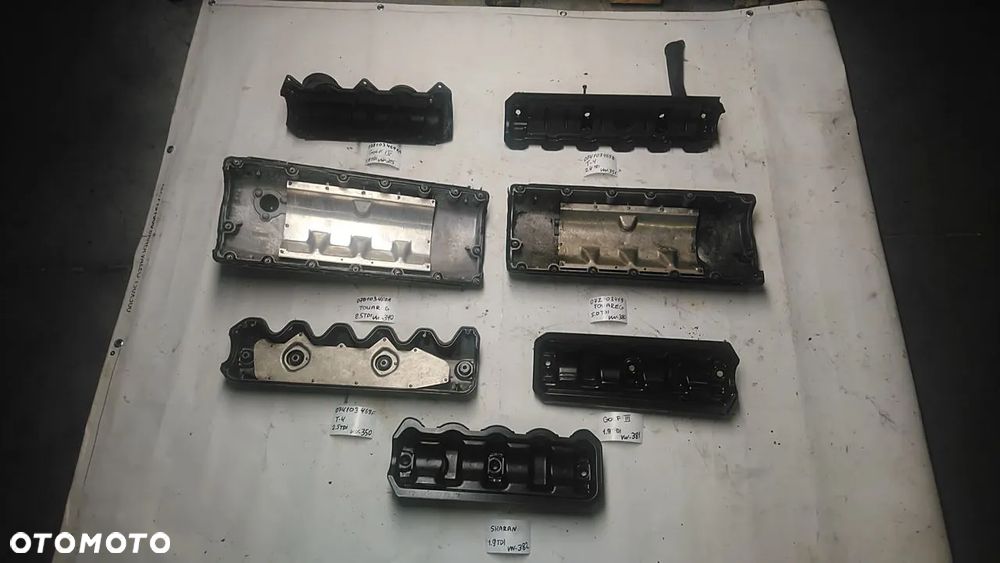 VOLKSWAGEN AUDI SEAT SKODA PORSCHE POKRYWA ZAWORÓW - 20