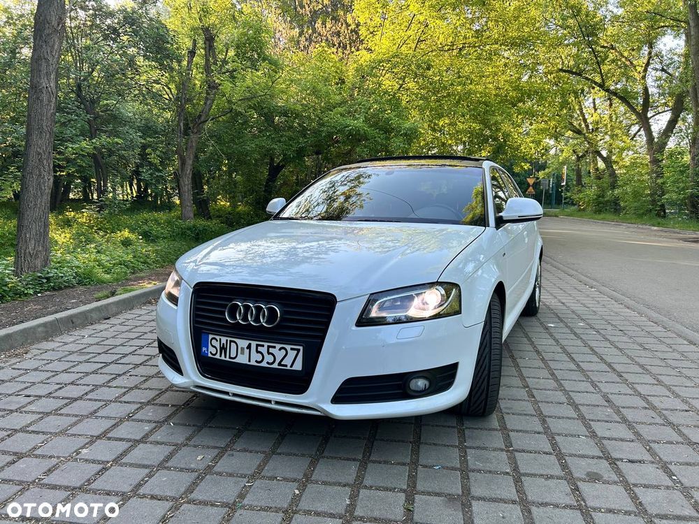 Audi A3 Sportback 2.0 TDI DPF S line Sportpaket - 2