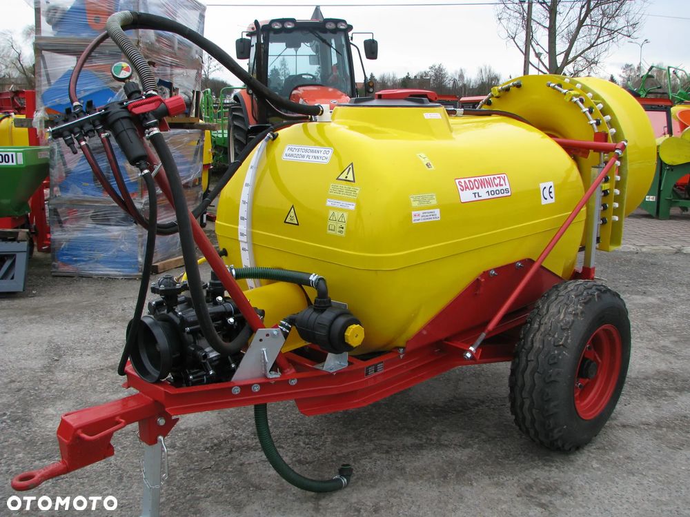Tolmet Opryskiwacz przyczepiany polowy Biardzki 329/29 1500 litrów / opryskiwacz sadowniczy przyczepiany "Ślęza" TL1000S Tad-Len, Opryskiwacz sadowniczy zawieszany 200/400 Litrów TL400S TAD-LEN z przystawką wentylatorową 4028, Opryskiwacz zawieszany polowy 200,300,400,600,800 litrów Biardzki i Tad-Len - 15