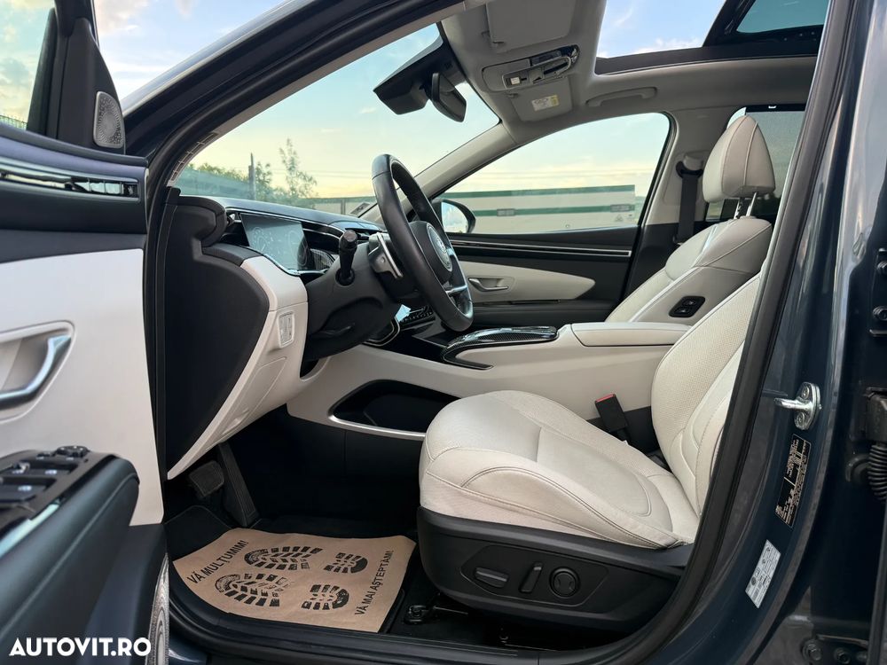 Hyundai Tucson PHEV 1.6 l 265 CP 4WD 6AT Luxury - 16