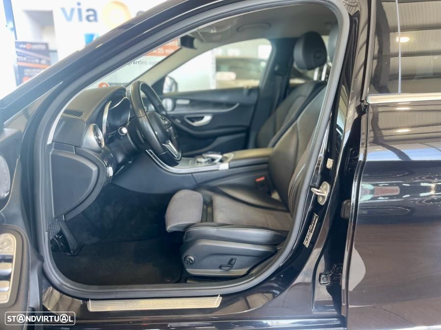 Mercedes-Benz C 300 de T 9G-TRONIC Avantgarde - 11