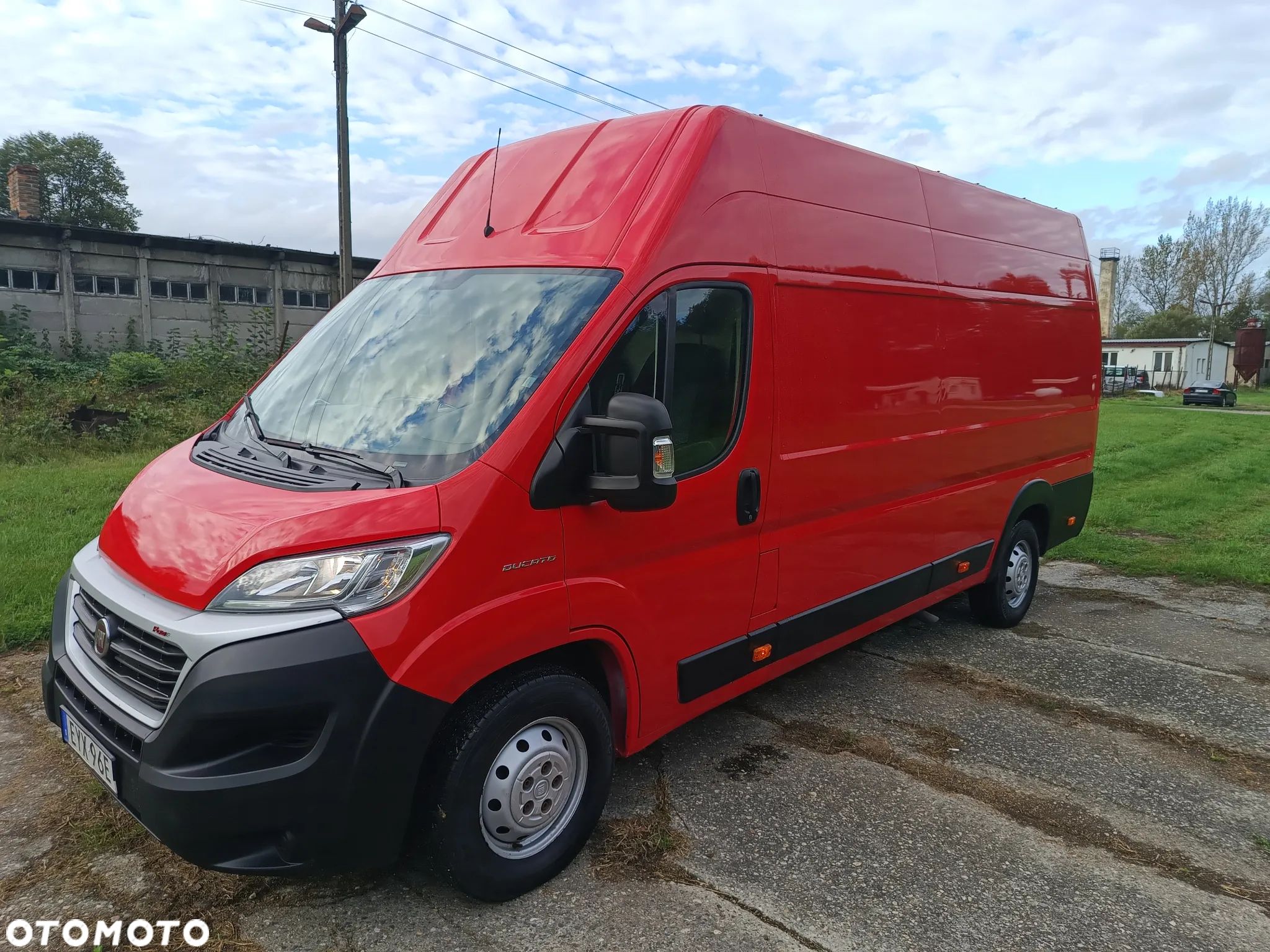 Fiat Dukato LONG L4H3 2.3 diesel 177kM bez AdBlue 2019rok WIZUALNIE I TECHNICZNIE AUTO JAK NOWE!!! - 1