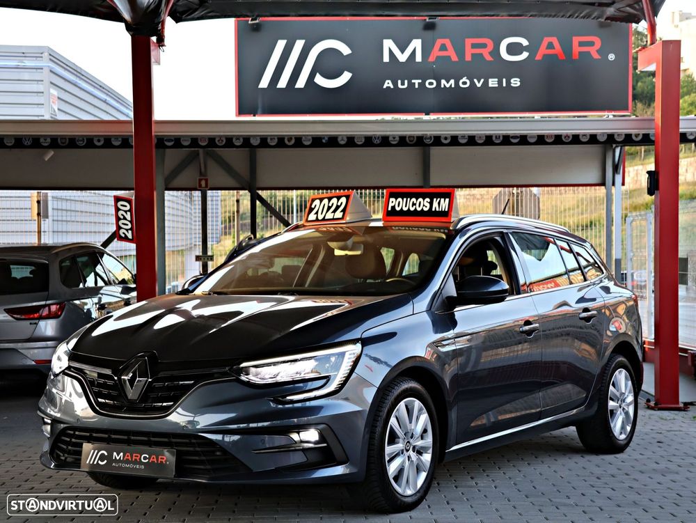 Renault Mégane Sport Tourer 1.5 Blue dCi Equilibre - 3
