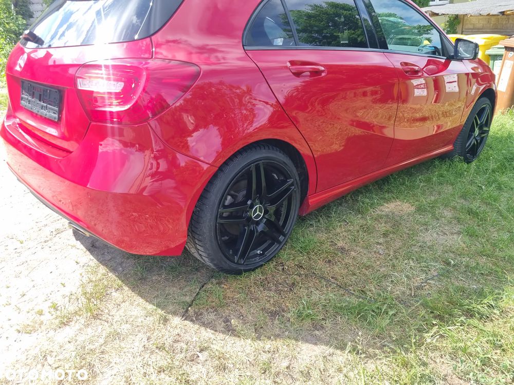 Mercedes-Benz Klasa A 180 CDI AMG Line - 20