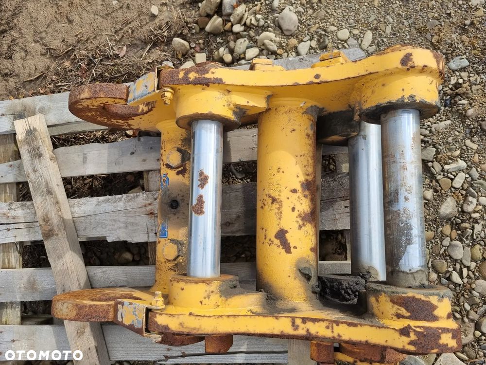 Szybkozłącze hydrauliczne SW48 Liebherr do koparki koparka - 5