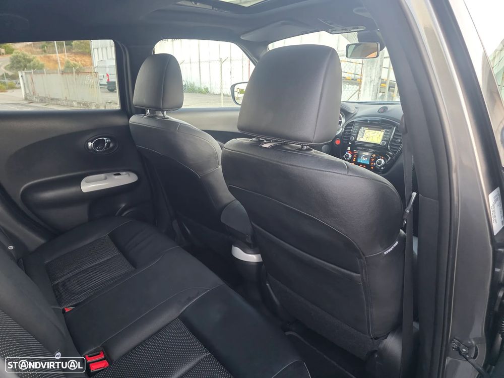 Nissan Juke 1.5 dCi N-Connecta P.Ext.1 Black Tokyo - 38