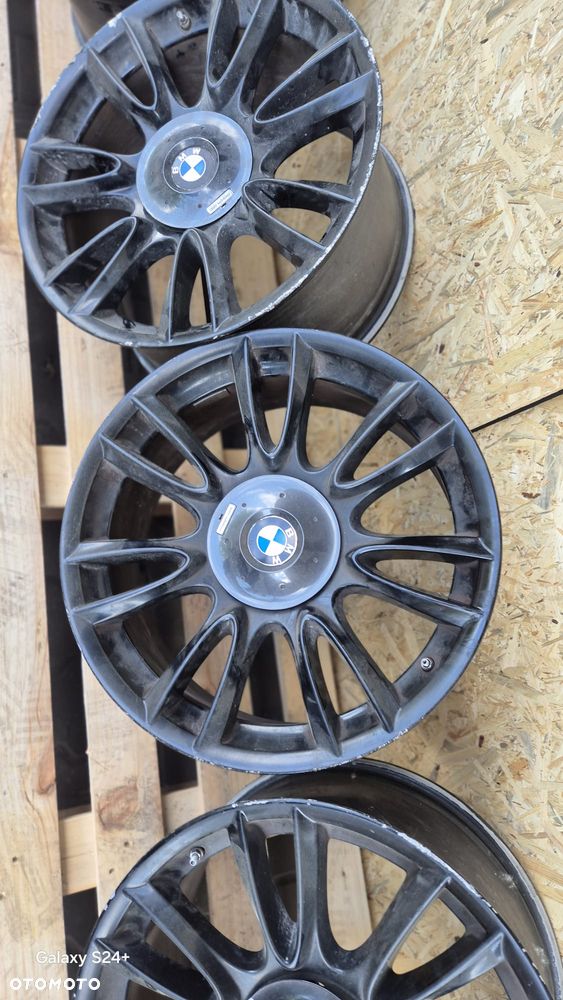 Felgi BMW Individual 20 CALI 8.5j 10j z dekielkami 5x120 - 2