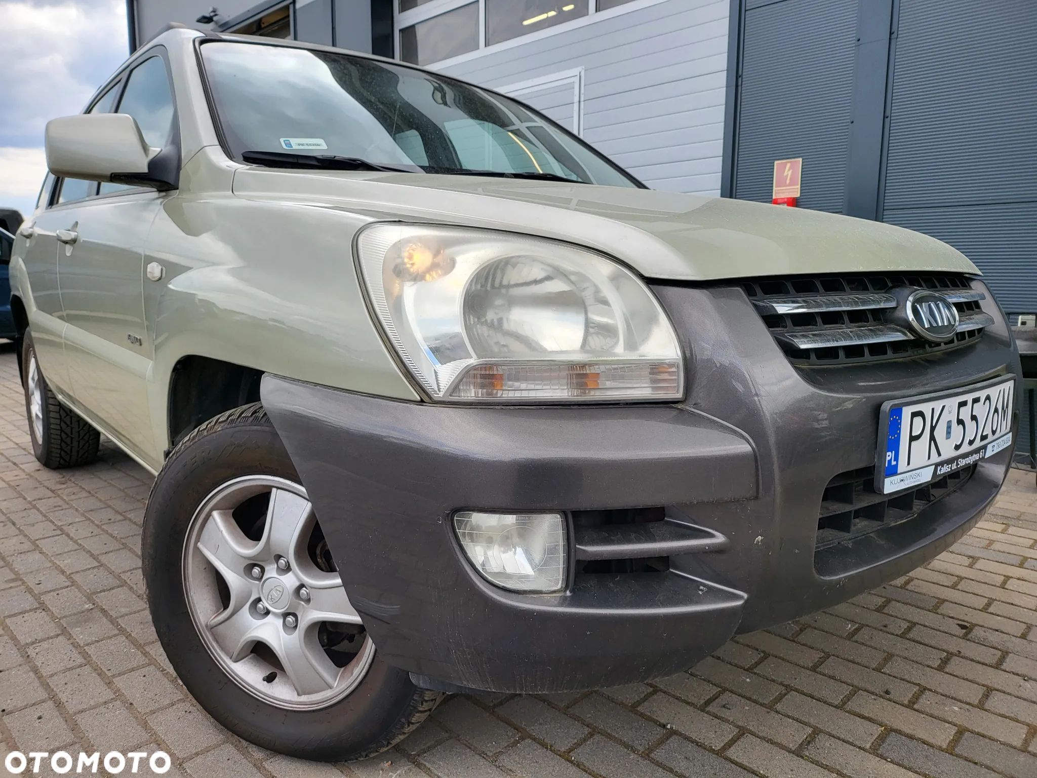 Kia Sportage 2.0 CRDi Freedom - 1