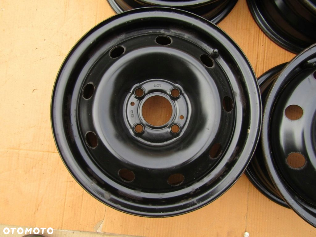 Felgi 14 Nissan Micra K12 K13 Renault Clio Kangoo Thalia Dacia Logan Spring - 8
