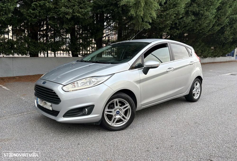 Ford Fiesta 1.0 T EcoBoost Titanium - 1
