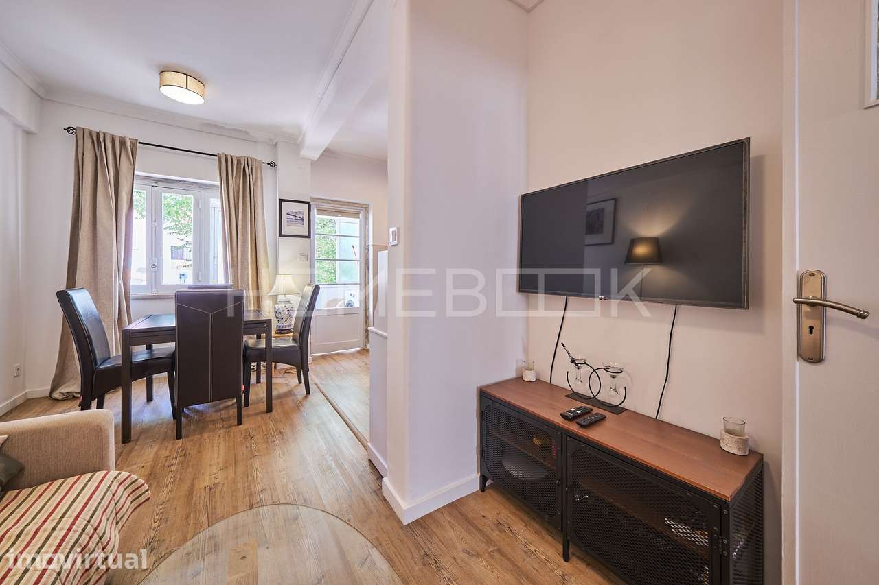 Apartamento T1 no Principe Real - Lisboa - Grande imagem: 2/21