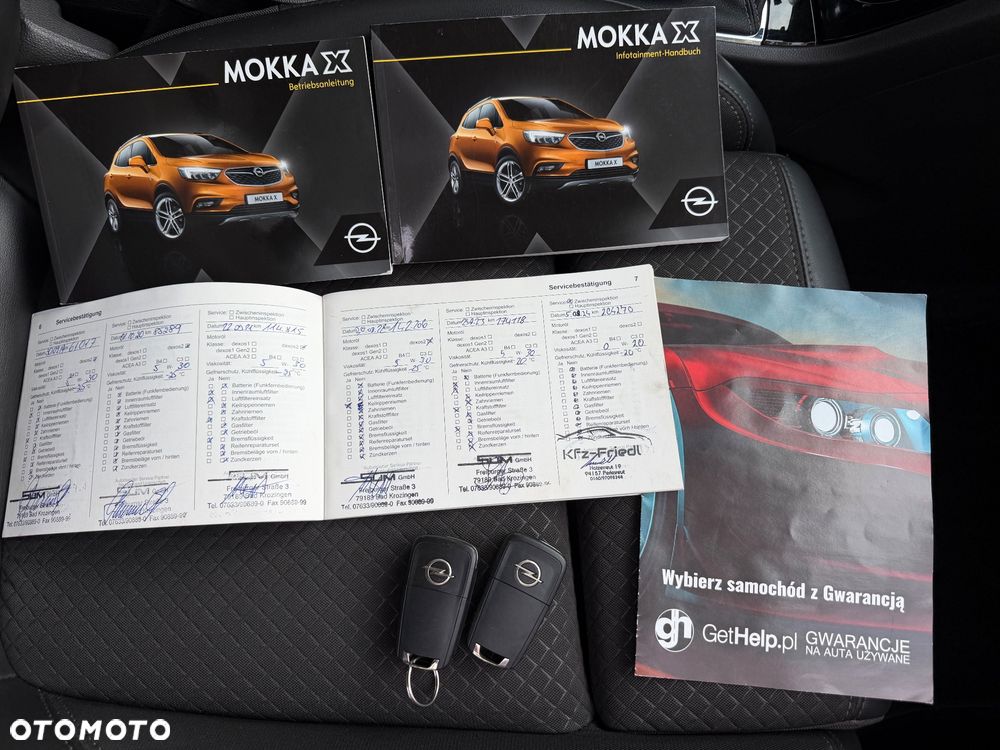 Opel Mokka X 1.6 D ECOTEC Start/Stop Innovation - 8