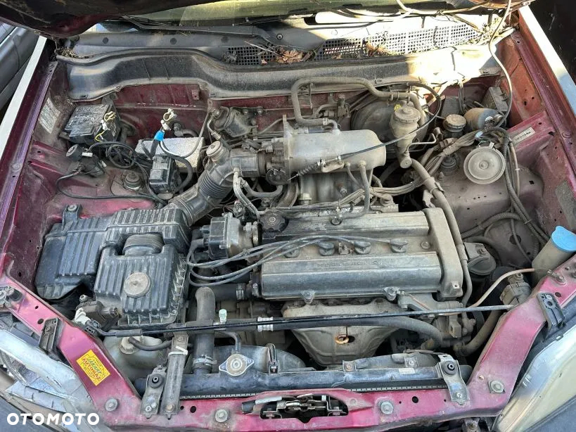 HONDA CR-V I 95-99 2.0 16V 4WD B20B R-504P BELKA ZAWIESZENIA TYŁ TYLNA SANKI - 17