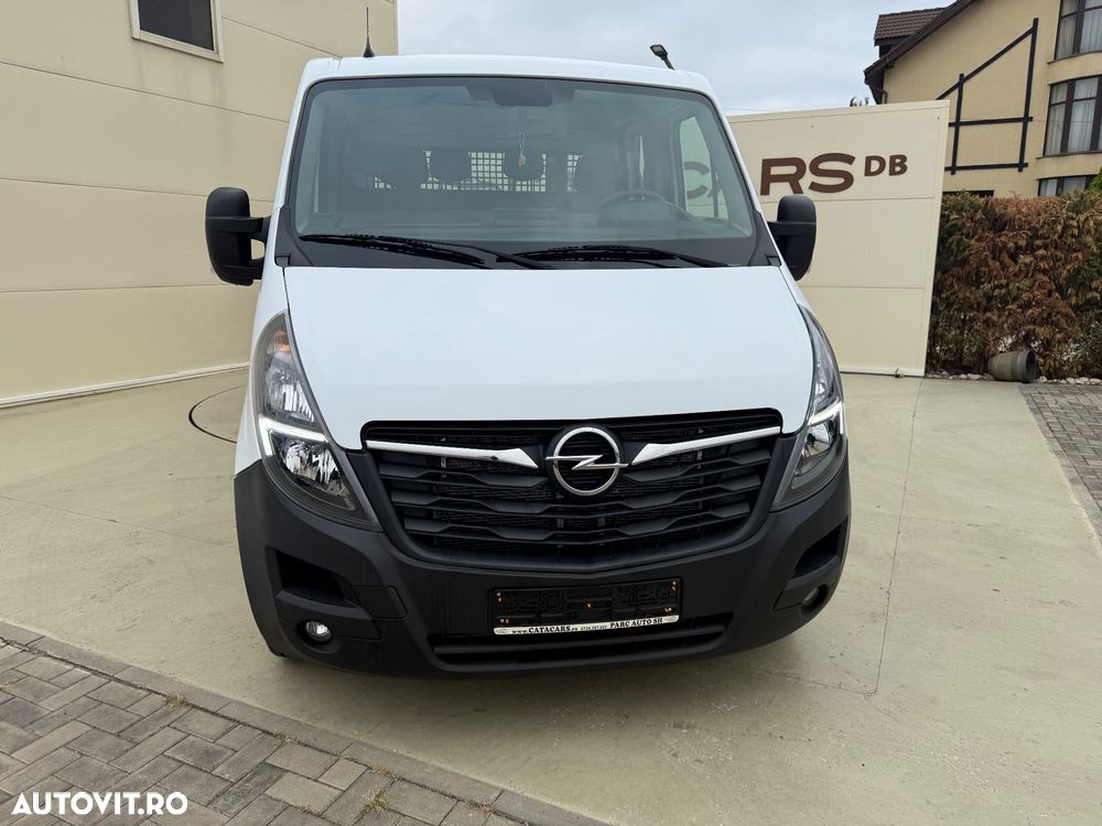 Opel Movano Doka 7LOCURI ,Bena, PUNTE DUBLA - 2