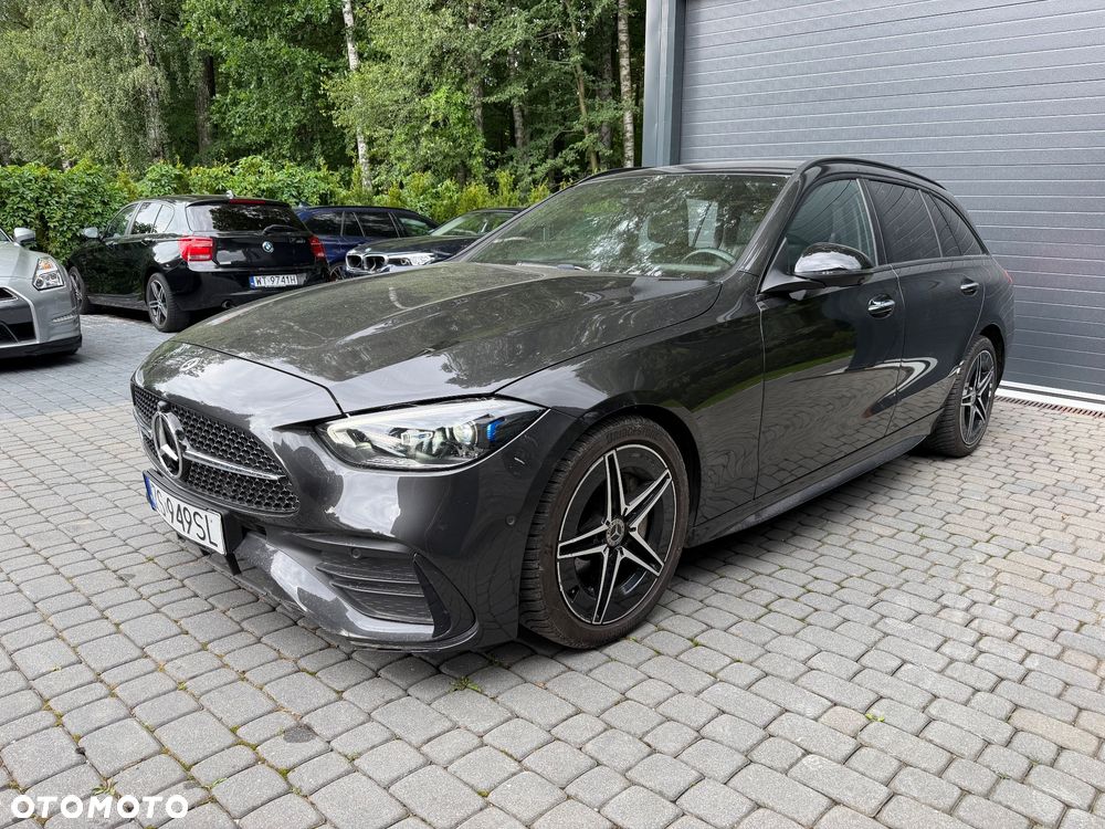 Mercedes-Benz Klasa C 300 mHEV 4-Matic AMG - 2