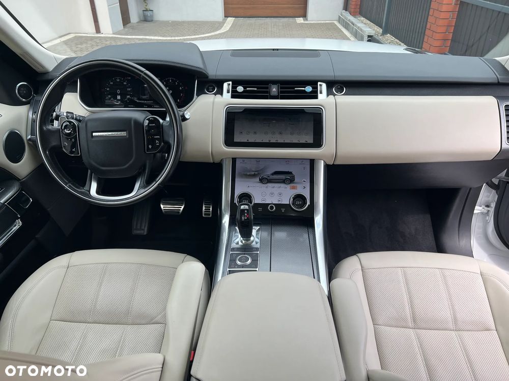 Land Rover Range Rover Sport S 5.0 V8 S/C AB Dynamic - 8
