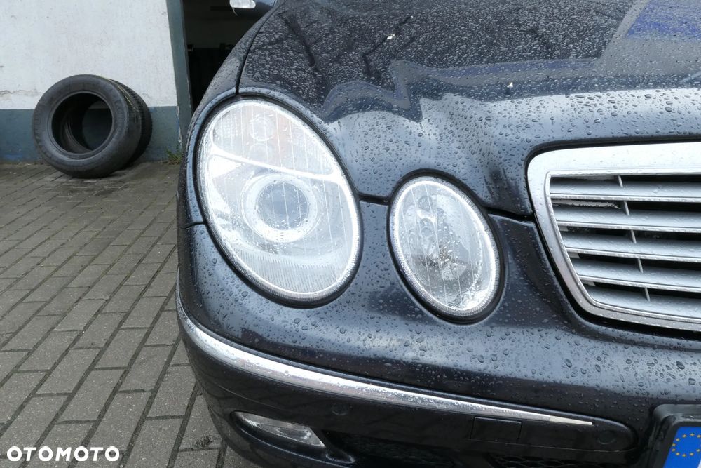 Mercedes-Benz Klasa E 200 T CDI Automatik Elegance DPF - 9