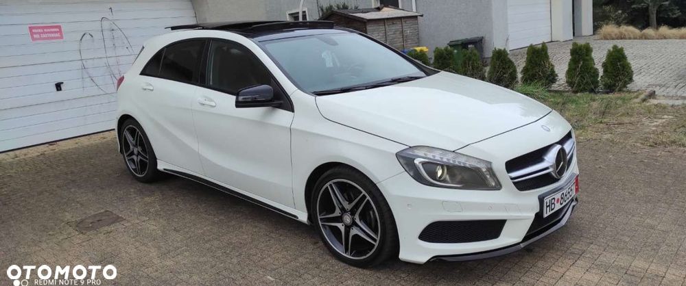 Mercedes-Benz Klasa A 180 CDI AMG Line - 18