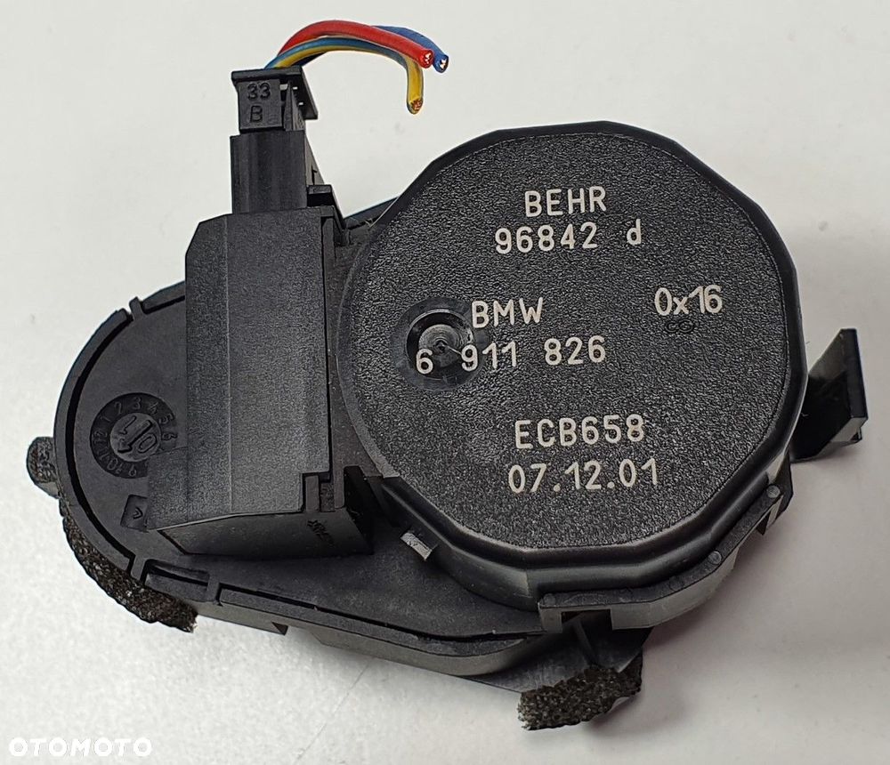 SILNICZEK NAGRZEWNICY BMW 7 E65 6911823 - 4