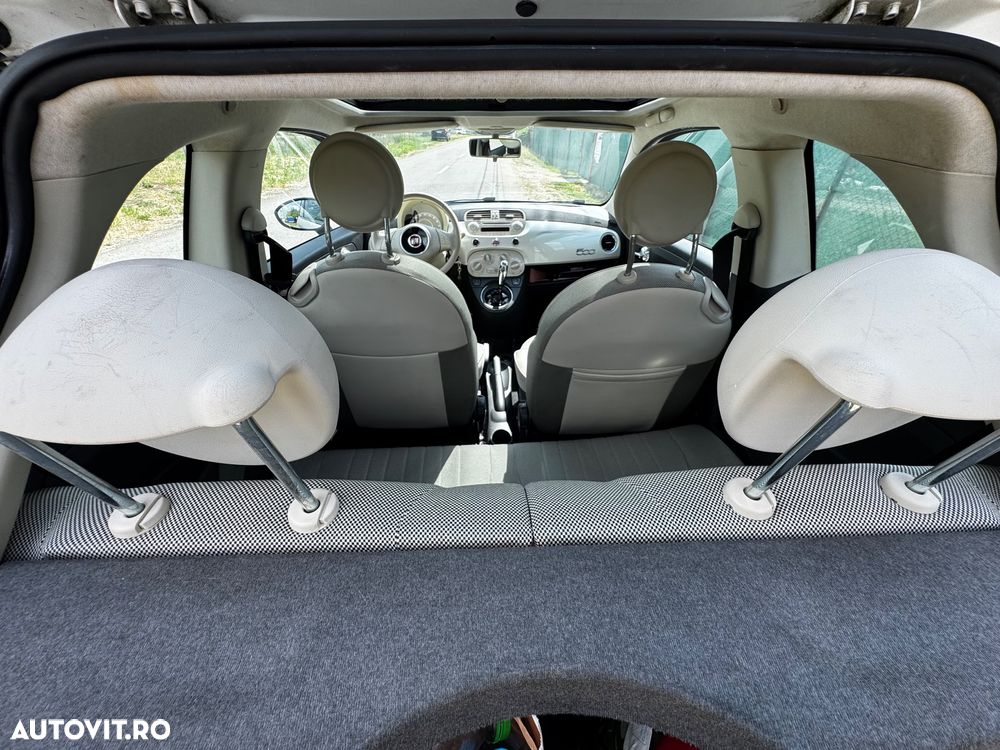 Fiat 500 1.2 8V Dualogic Start&Stopp Pop-Star - 11