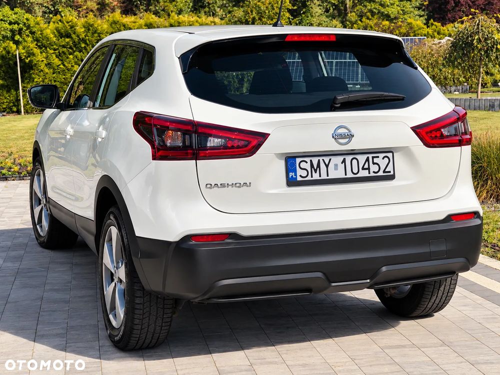 Nissan Qashqai 1.3 DIG-T Acenta EU6d - 8