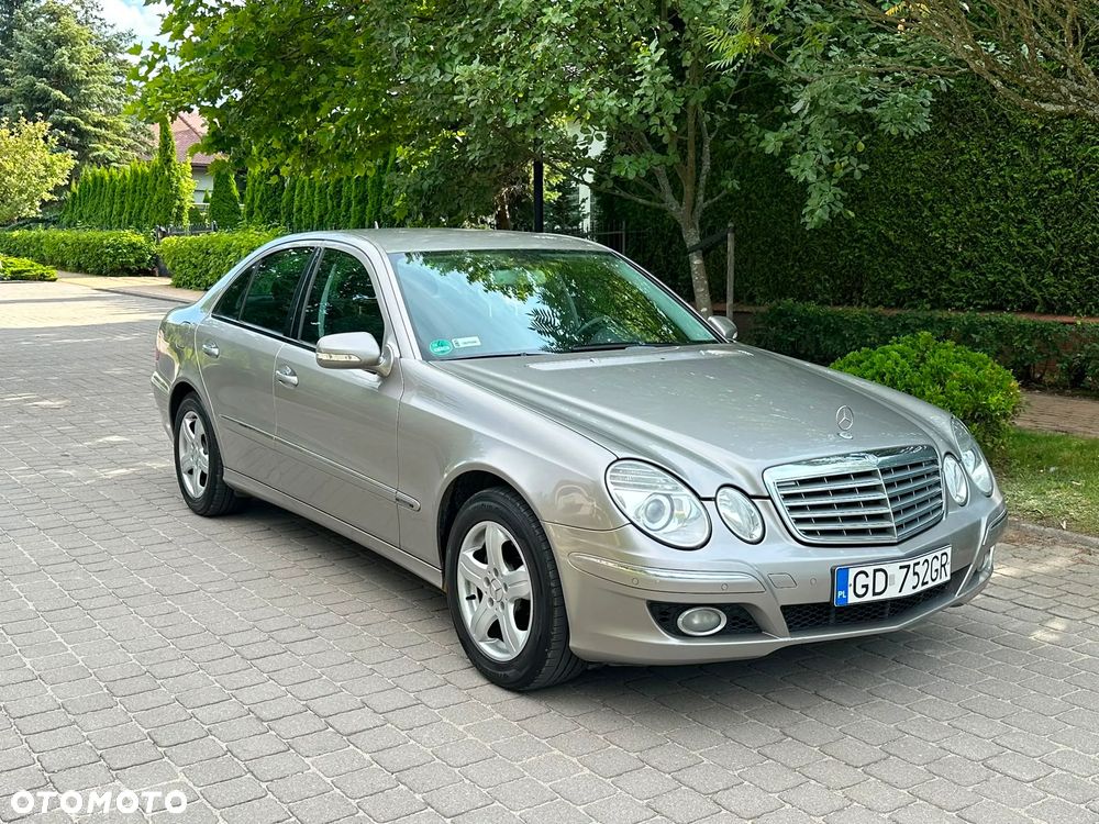 Mercedes-Benz Klasa E 220 CDI Automatik Elegance - 1