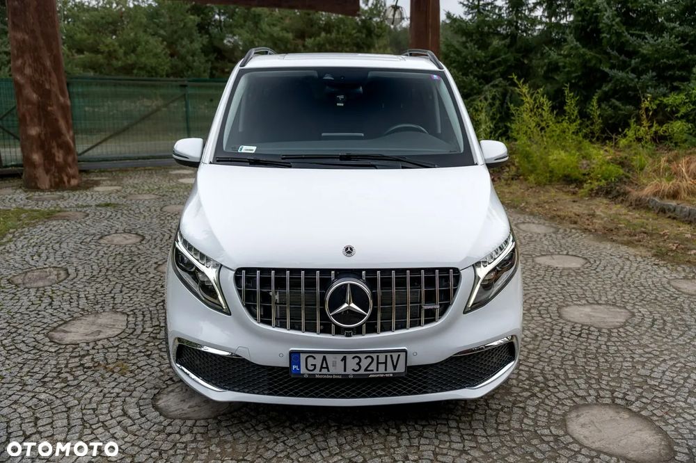 Mercedes-Benz Klasa V 250 d 4-Matic 9G-Tronic - 17