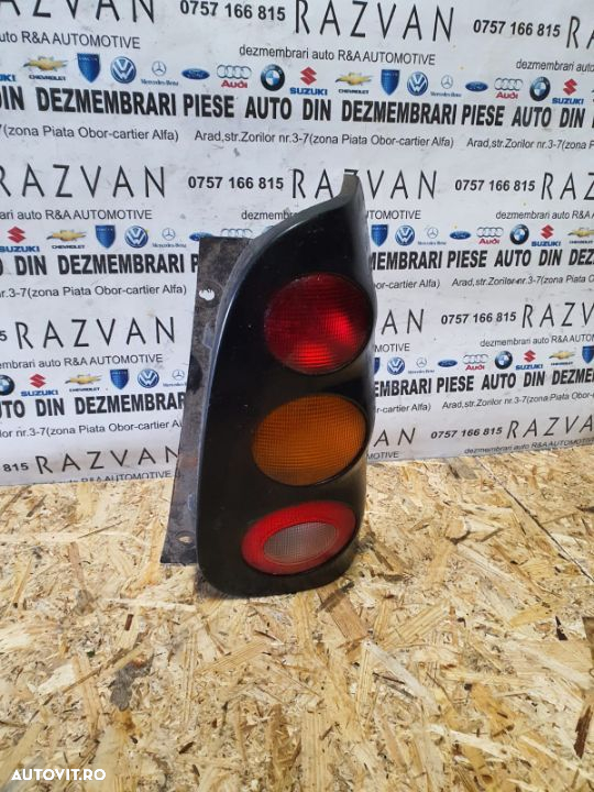 Lampa Stop Tripla Dreapta Smart For Two - 2