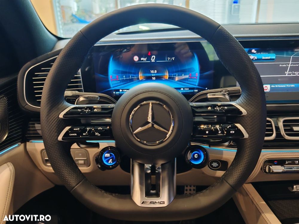 Mercedes-Benz GLE AMG 53 4MATIC+ PHEV - 27