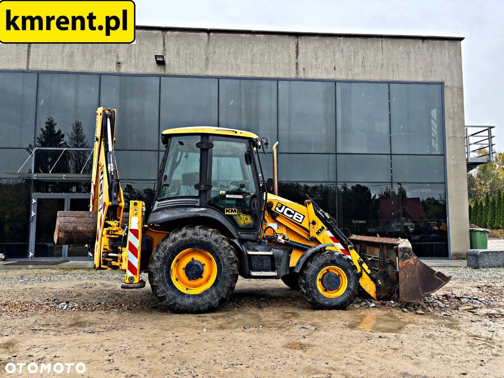 JCB 3CX KOPARKO-ŁADOWARKA 2011R. | CAT 428 432 CASE 580 590 NEW HOLLAND 110 - 24