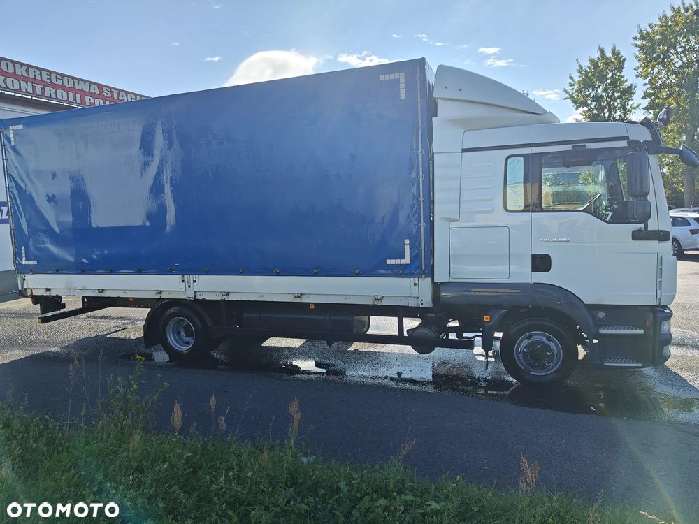 MAN TGL 8.180 Plandeka - 4
