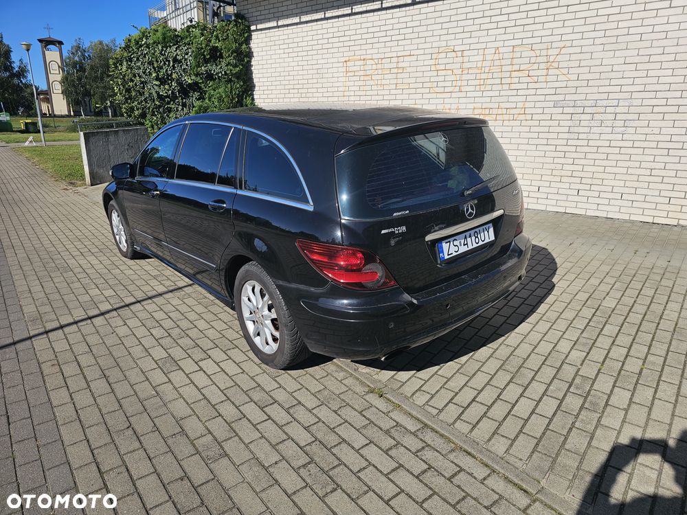 Mercedes-Benz Klasa R 320 CDI 4-Matic - 5