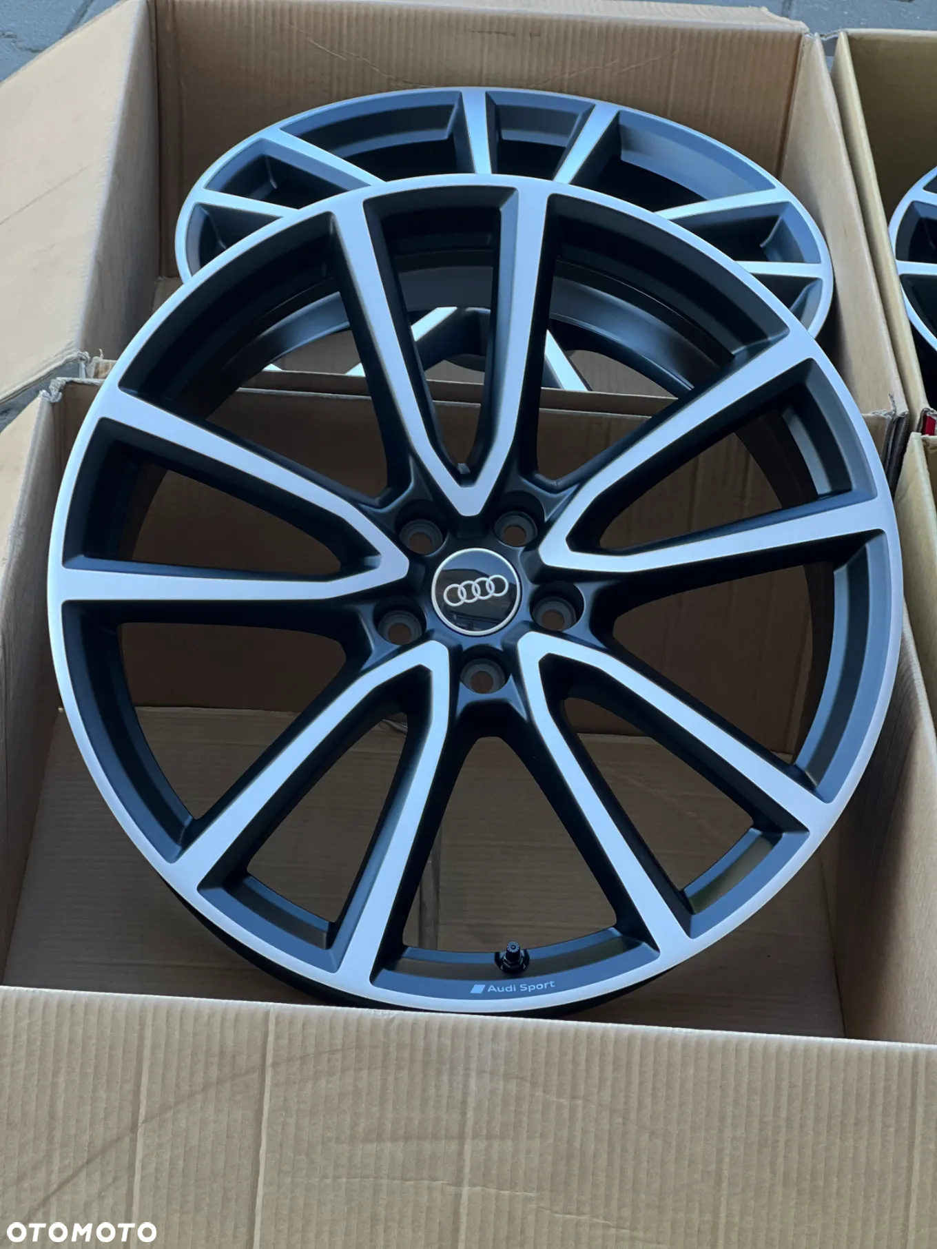 Oryginalne Felgi Audi 21'' SQ5 Q5 A8 A7 A5 80A601025BG - 4