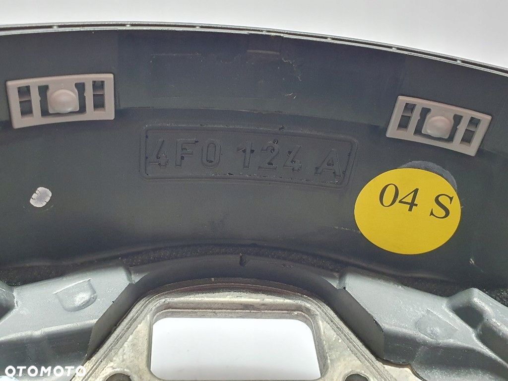AUDI A6 C6 KIEROWNICA SKÓRA ŁOPATKI BEZ MULTIFUNKCJI TRÓJRAMIENNA SUPERSTAN - 8
