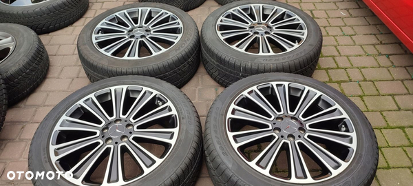 Koła Zimowe Felgi Aluminiowe Oryg. Mercedes GLE 265/45/20 Czujniki Pirelli