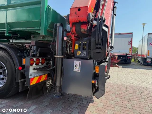 Volvo FM 460 8x4 Wywrotka Hds Palfinger 27001 - 20
