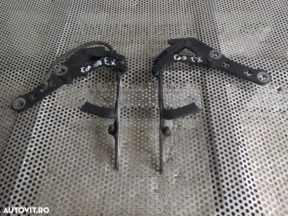 Set Balamale Capota Bmw X3 E83 An 2004-2005-2006-2007-2008-2009-2010 - Dezmembrari Arad - 2