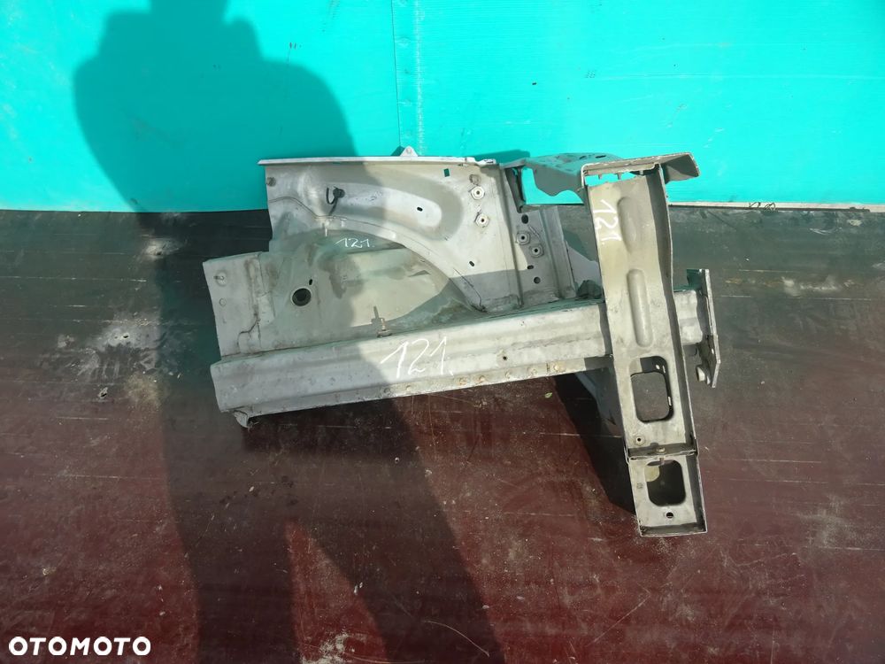 ĆWIARTKA PODŁUŻNICA LEWY PRZÓD CITROEN C5 I LIFT 04-08 NR121 - 4