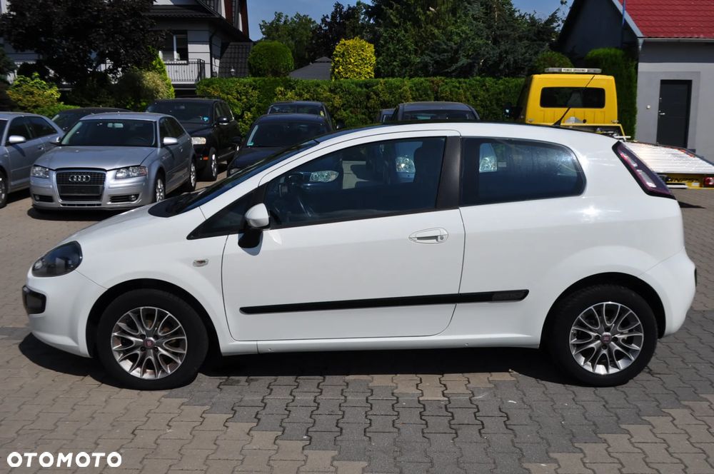 Fiat Punto 1.2 Easy Pakiet Easy Plus - 8