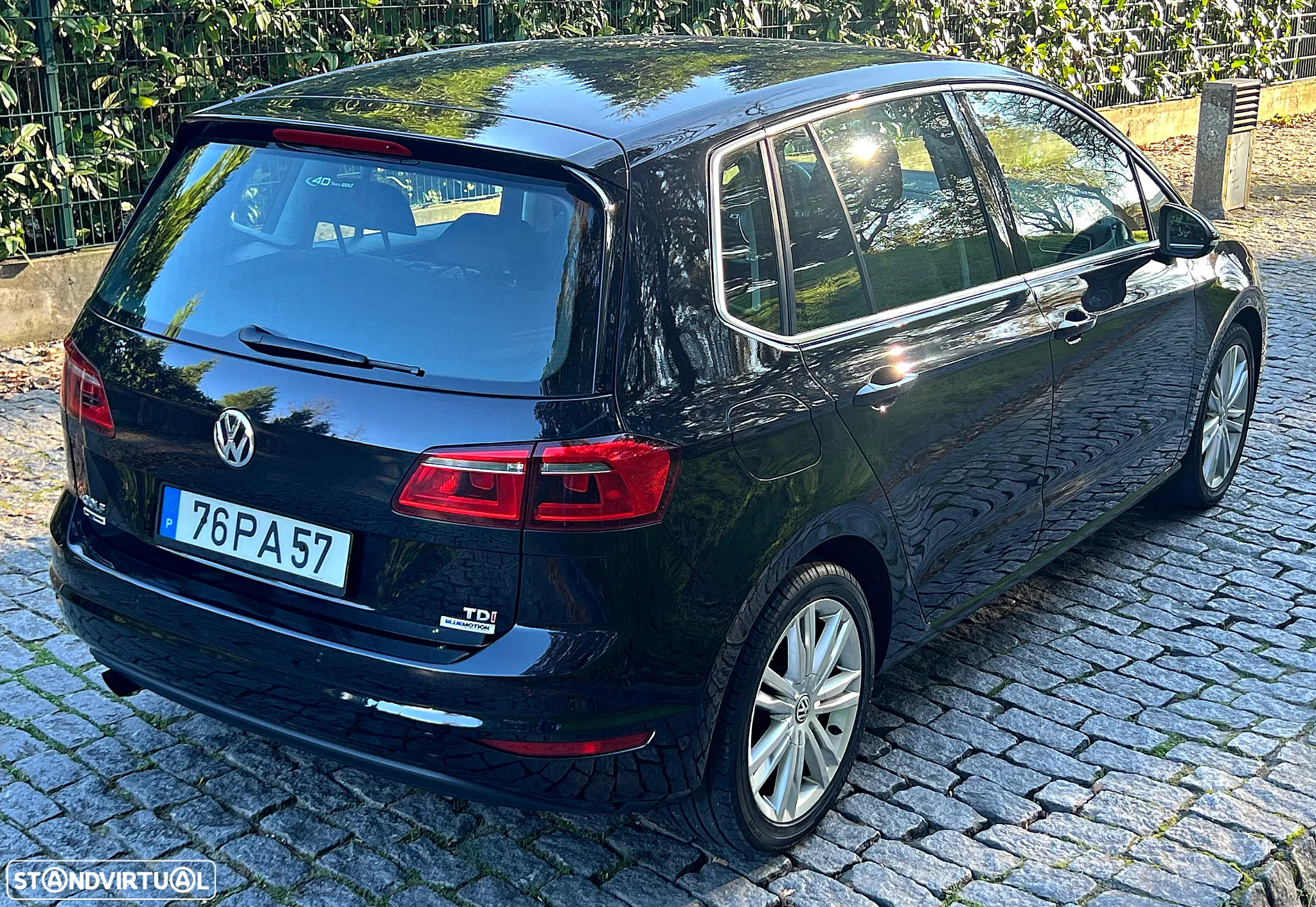 VW Golf Sportsvan 1.6 TDI Highline - 5