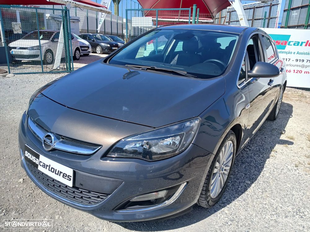 Opel Astra 1.3 CDTI Cosmo S/S 106g - 3