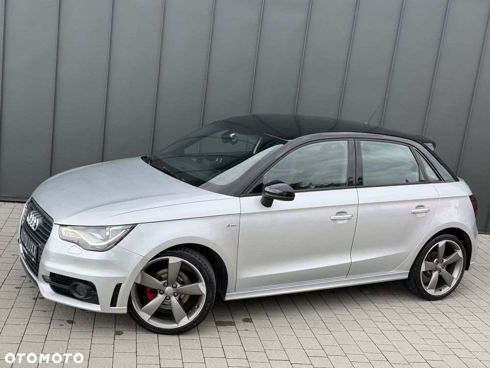 Audi A1 Sportback 1.4 TFSI S tronic S line edition m S line Sportpaket - 5