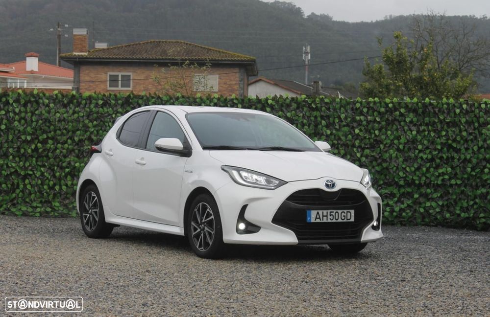 Toyota Yaris 1.5 HDF Exclusive - 1