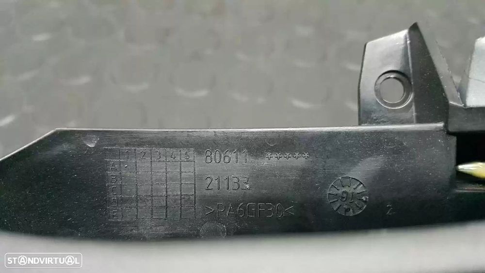 MANIPULO EXTERIOR TRASEIRO ESQUERDO NISSAN QASHQAI II TODO TERRENO, FECHADA 2016... - 1