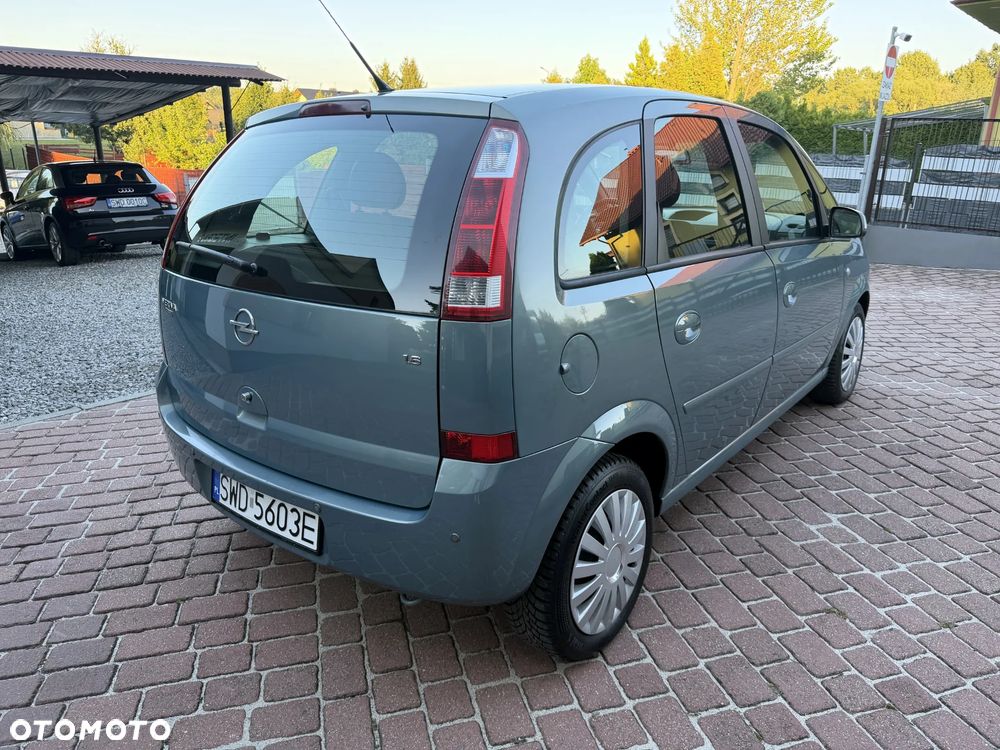 Opel Meriva 1.6 16V Enjoy Easytronic - 4