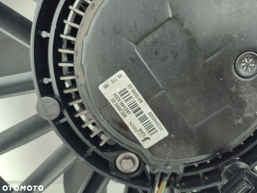 Wentylator chłodnicy JAGUAR XF X250 2.7D EUROPA 4R83-8C607-CB - 4