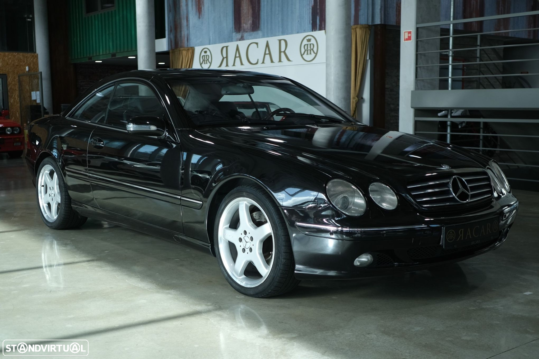 Mercedes-Benz CL 55 AMG - 4